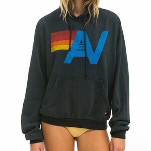 Aviator Nation Charcoal Hoodie
